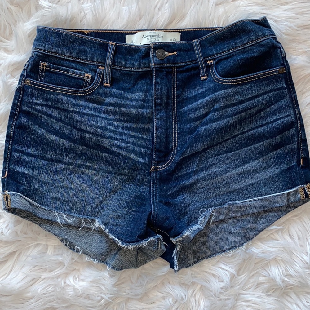 Abercrombie & Fitch High Waisted Shorts